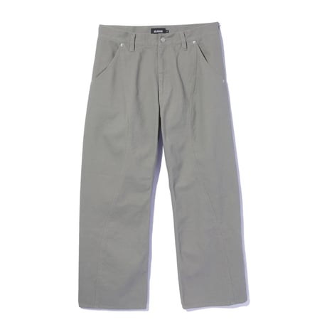 XLARGE | SIDE CUTTING PANTS(GREY)