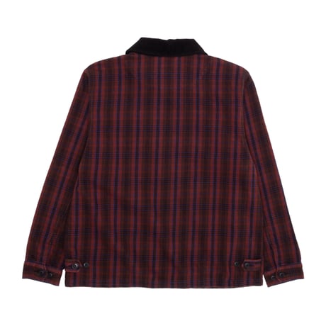 GX1000 / HARRINGTON JACKET (PLAID)
