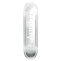 APRIL SKATEBOARDS | OG LOGO - FOIL  [8.0]