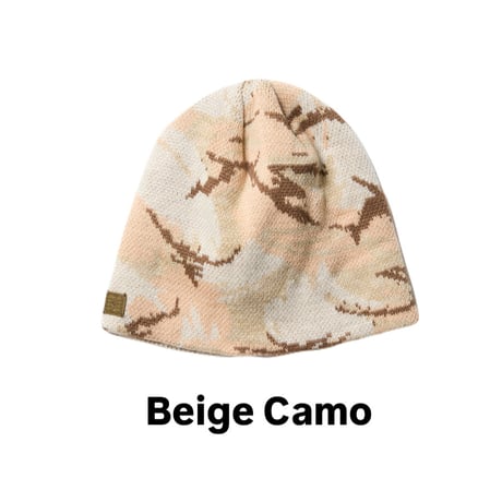 EVISEN SKATEBOARDSゑ®︎ | CAMO BEANIE (2 Color)