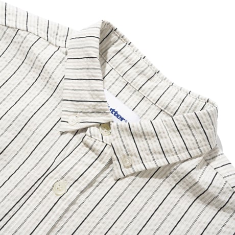 Butter Goods | Seersucker Shirt (White)