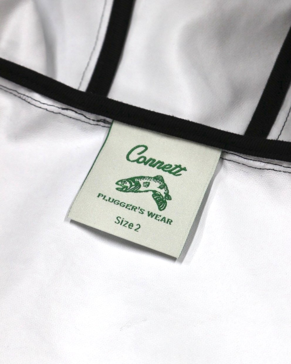 Connett | All Trip Parka (Black/White lining) |