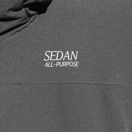 SEDAN ALL-PURPOSE|  trech Puff Hoodie (Black)