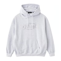 XLARGE | RHINESTONE STAR PULLOVER HOODED SWEATSHIRT(ASH)
