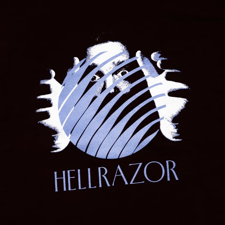 HELLRAZOR / THE BREATH OF LIGHT SHIRT (BLACK)