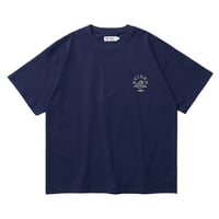 EVISEN SKATEBOARDSゑ®︎ | BONSAI TEE (Navy)