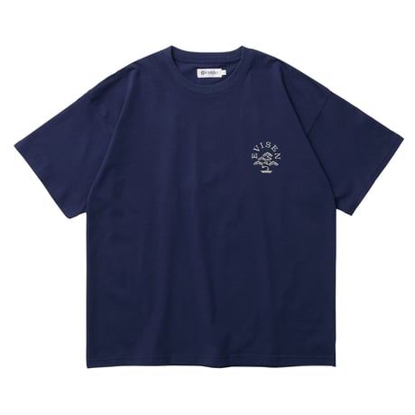 EVISEN SKATEBOARDSゑ®︎ | BONSAI TEE (Navy)