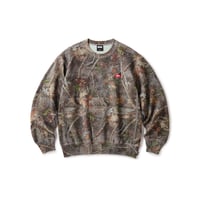 FTC | SMALL BOX LOGO CREW NECK "CAMO" (FTC026AWSW07)