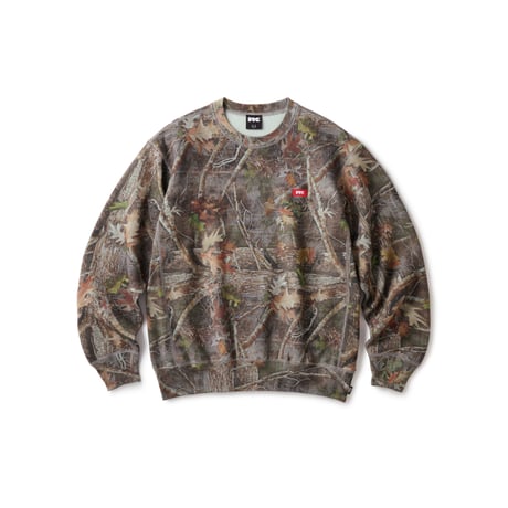 FTC | SMALL BOX LOGO CREW NECK "CAMO" (FTC026AWSW07)