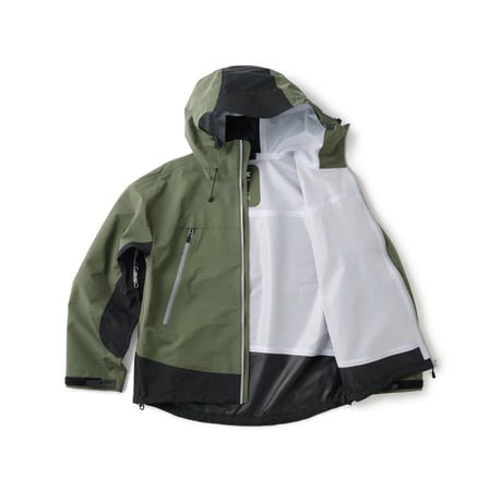 FTC | PERTEX® 3L SHELL JACKET "NAVY" (FTC026AWJ08)