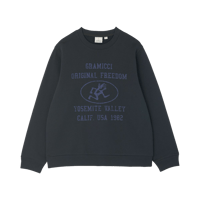 GRAMICCI | YOSEMITE VALLEY SWEATSHIRT (VINTAGE BLACK)