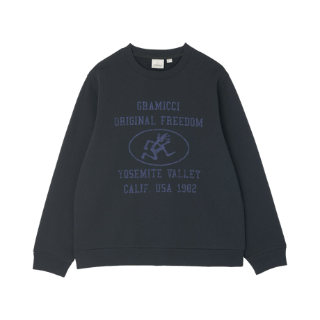 GRAMICCI | YOSEMITE VALLEY SWEATSHIRT (VINTAGE BLACK)