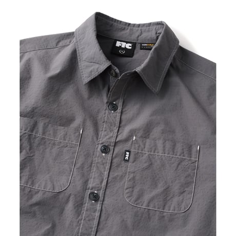 FTC | CORDURA® RIPSTOP SHIRT "CHARCOAL" (FTC026AWSH03)