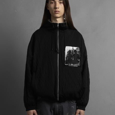 Screen Test / Duality Reversible Anorak (Plaid)