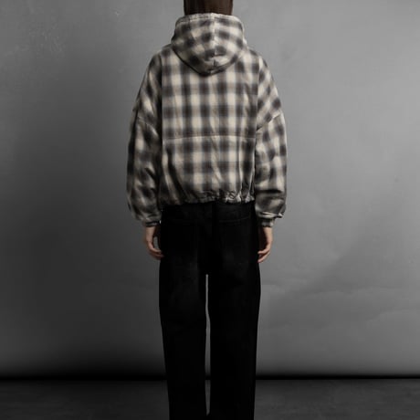Screen Test / Duality Reversible Anorak (Plaid)