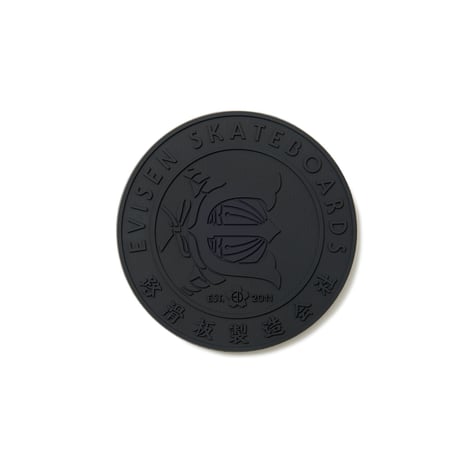 EVISEN SKATEBOARDSゑ®︎ | EMBLEM COASTER (2P)