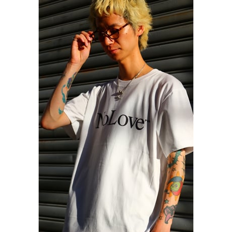 CABARET POVAL | No Love Tee (White)