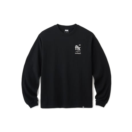 FTC | MAP L/S TEE "BLACK" (FTC026AUT09)