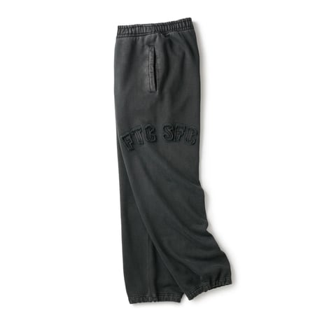 FTC | CUTOUT ARC LOGO SWEAT PANT "BLACK" (FTC026AWB11)