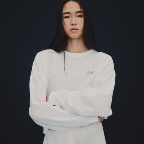 SEDAN ALL-PURPOSE| OG Logo Waffle L/S Tee(White)