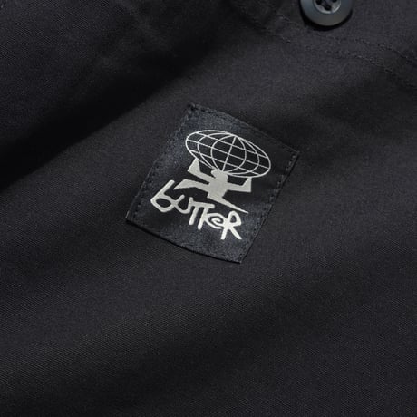 Butter Goods| Loose Shorts (Black)