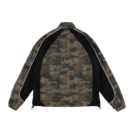 SPECIAL GUEST K.K.| Ripstop Track jacket (Camo)