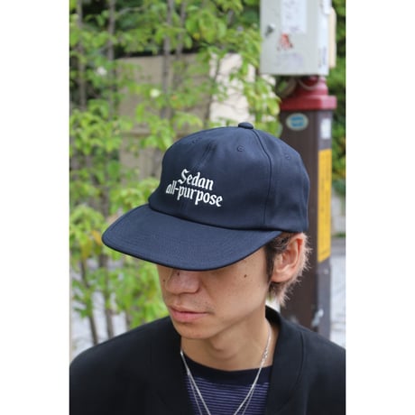 SEDAN ALL-PURPOSE|  Old English Logo Cap (3 Color)