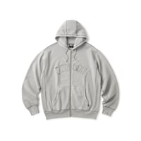 FTC | CUTOUT ARC LOGO ZIP UP HOODY "GRAY" (FTC026AWSW05)