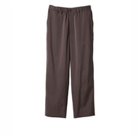 SEDAN ALL-PURPOSE| Action Pleats Easy Trousers (Dark Brown)