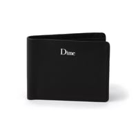Dime / Classic Leather Wallet (Black)