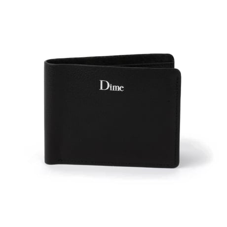 Dime / Classic Leather Wallet (Black)