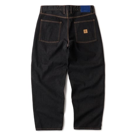 HELLRAZOR / BAGGIE DENIM PANTS (ONE WASH BLACK)