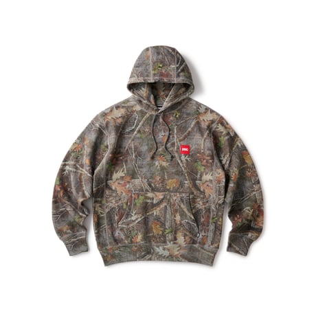 FTC | BOX LOGO PULLOVER HOODY "CAMO" (FTC026AWSW01)
