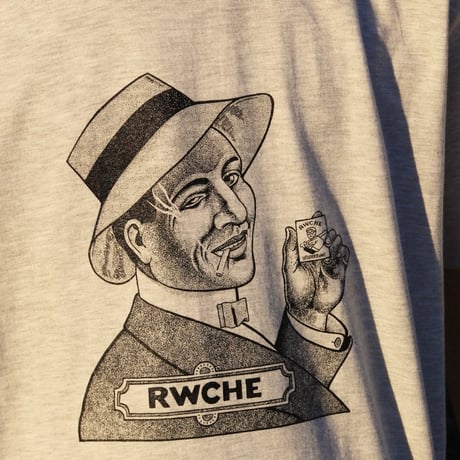 RWCHE | "BAMBU" S/S Tee (ASH)