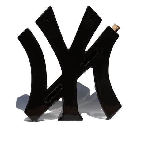 Chimney Burning Accessories | NY LOGO Incense Burner (BLACK)