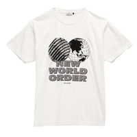 HELLRAZOR / POWER TO THE PEOPLE SHIRT (WHITE)
