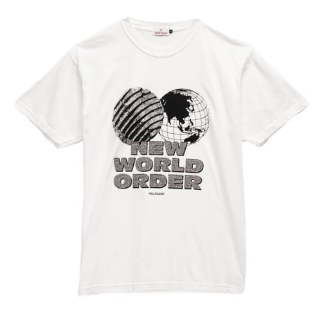 HELLRAZOR / POWER TO THE PEOPLE SHIRT (WHITE)
