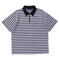 XLARGE | HALF ZIP KNIT SHIRT(BLACK)