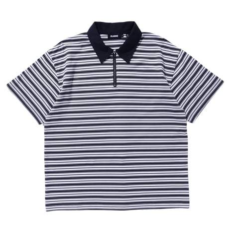 XLARGE | HALF ZIP KNIT SHIRT(BLACK)