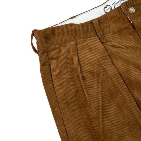Time For Livin‘ / DAILY CORD PANTS (BROWN)