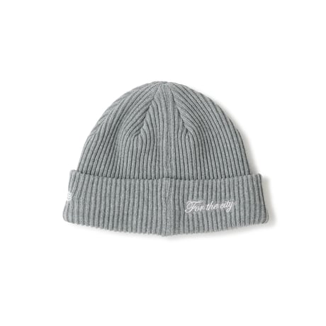 FTC | NEW ERA® RIB BEANIE "2COLOR" (FTC026AWH13)
