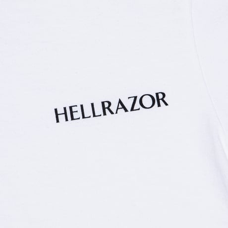 HELLRAZOR / HEAVEY HENNEY SHIRT (WHITE)