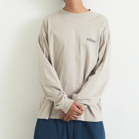 XLARGE | XL L/S TEE(BEIGE)