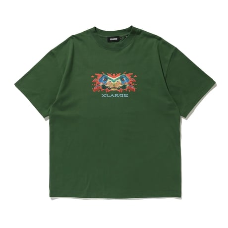 XLARGE | DINO S/S TEE(GREEN)