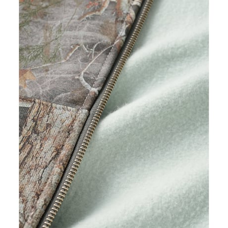FTC | SMALL BOX LOGO ZIP UP HOODY "CAMO" (FTC026AWSW04)
