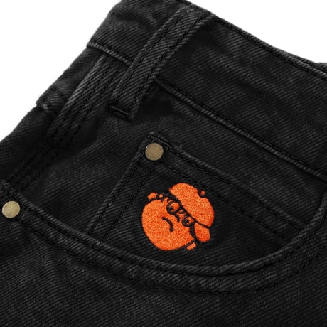 Butter Goods|Santosuosso Denim Jean (Washed Black)