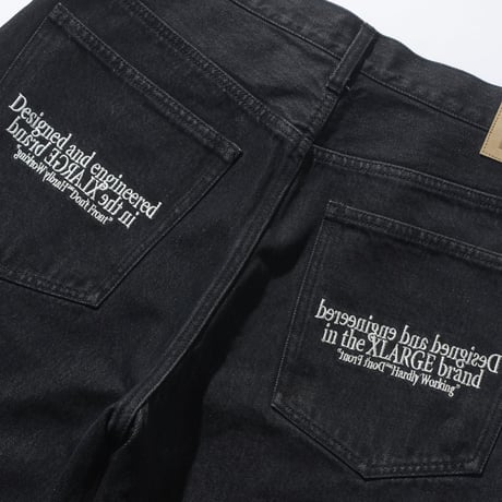 XLARGE | BALOON DENIM PANTS(INDIGO)