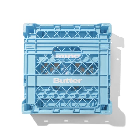 Butter Goods | Collapsable Record Crate (Sky)