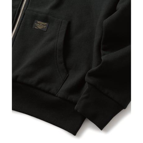 FTC | THERMAL LINED ZIP UP HOODY "BLACK" (FTC026AWSW06)