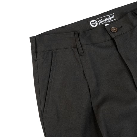 Time For Livin‘ / POISE SLACKS (BLACK)